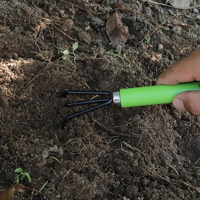 Stainless Steel Bonsai Planting Tool Mini Gardening Kit for Indoor Succulent Cactus Flowerpots Portable Hand Tools for Home and Professional Use