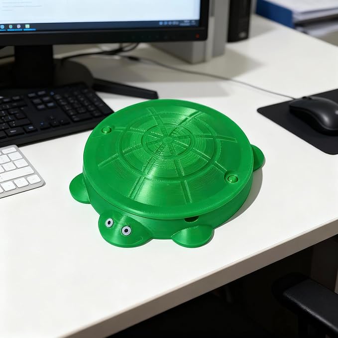 4.5IN Mini Turtle-Shaped Desktop Sandbox with Soft Sand, Small Turtle Sand Tray, Office Decor, Sensory Zen Garden with Mini Tools, Stress-Relieving Creative Gift, Ideal Choice for Office Workers