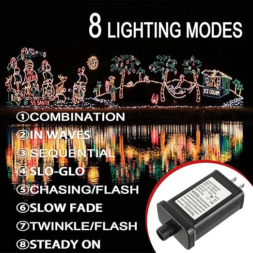 LED Power Supply 29V 18W TS-18W29V LED Transformer Class 2 Power Unit US Plug Adapter Replacement, for Christmas String Light Inflatable Decorations, Christmas Holiday Lighting