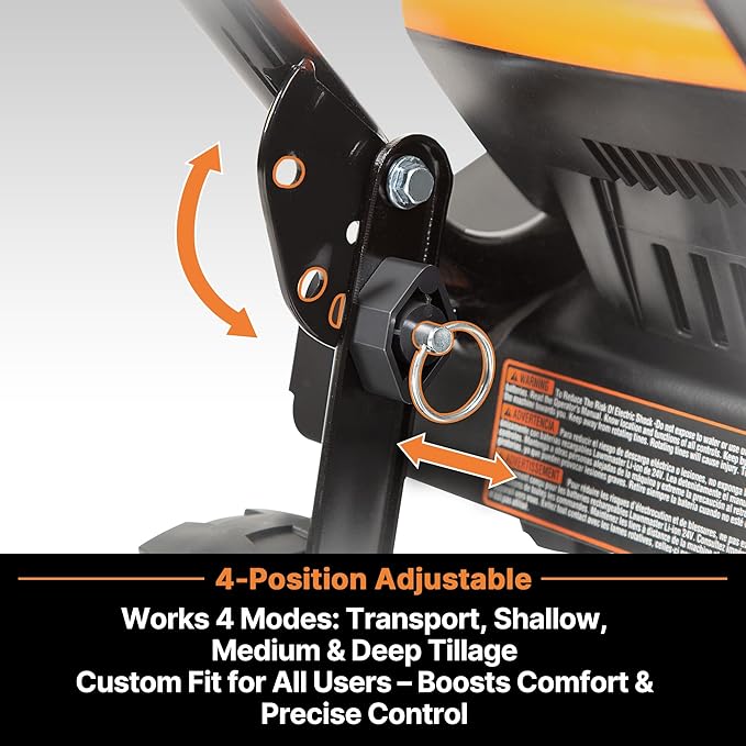 LawnMaster 48V MAX* 14.5¡± Cordless Tiller ? CLTE4814