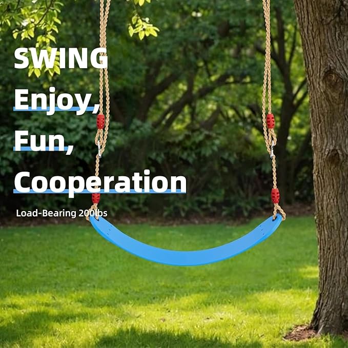 Easyego Climbing Dome, 10FT Jungle Gym with Swing for Kids 3 to 10 Outdoor Play Equipment, Supports 800lbs Toddler Play Set, Anti-Rust & Easy Assembly, Gift for Boys Girls (Green & Yellow)