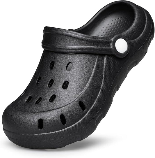 Kid's Garden Clogs Cute Slides Sandals Beach Slipper Indoor Outdoor-Friendly Comfy Lightweight