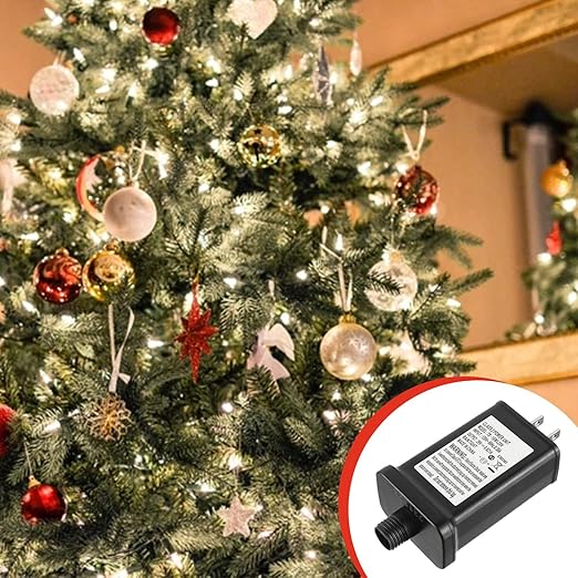 LED Power Supply 29V 18W TS-18W29V LED Transformer Class 2 Power Unit US Plug Adapter Replacement, for Christmas String Light Inflatable Decorations, Christmas Holiday Lighting