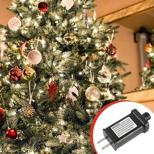 LED Power Supply 29V 13W TS-13W29V LED Transformer Class 2 Power Unit US Plug Adapter Replacement, for Christmas String Light Inflatable Decorations, Christmas Holiday Lighting