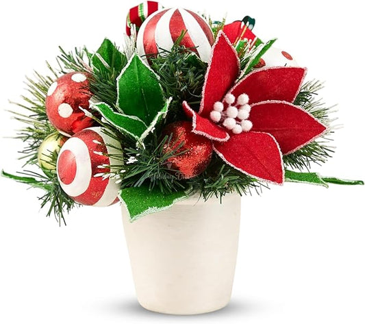 Christmas Peppermint Arrangement