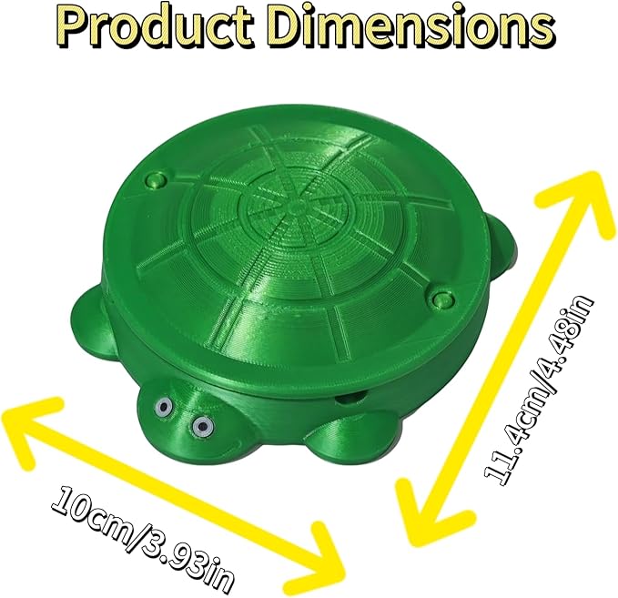 4.5IN Mini Turtle-Shaped Desktop Sandbox with Soft Sand, Small Turtle Sand Tray, Office Decor, Sensory Zen Garden with Mini Tools, Stress-Relieving Creative Gift, Ideal Choice for Office Workers