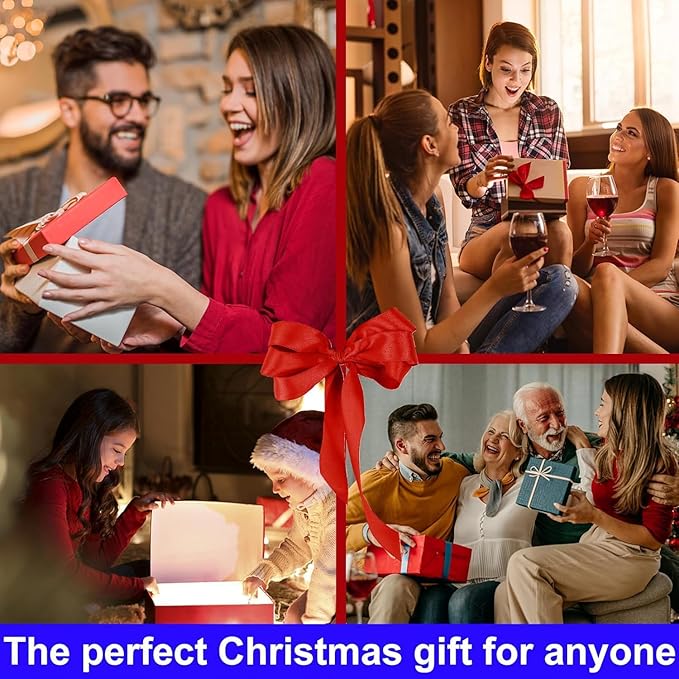 393Ft 1000LED Christmas Lights - Outdoor Decorations with 8 Modes, Memory Timer & Waterproof Fairy String Lights for Xmas, Wedding, Party & Holiday Decor