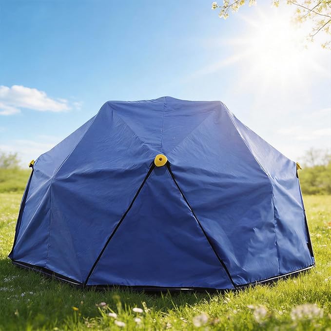 10ft Climbing Dome Canopy, UV-Resistant Play Tent Cover for Outdoor Play Equipment, Easy to Install and Washable (Canopy Only)