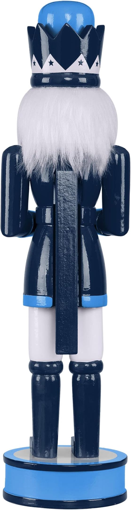 foco NFL Team Logo Collectible Holiday 14" Nutcracker