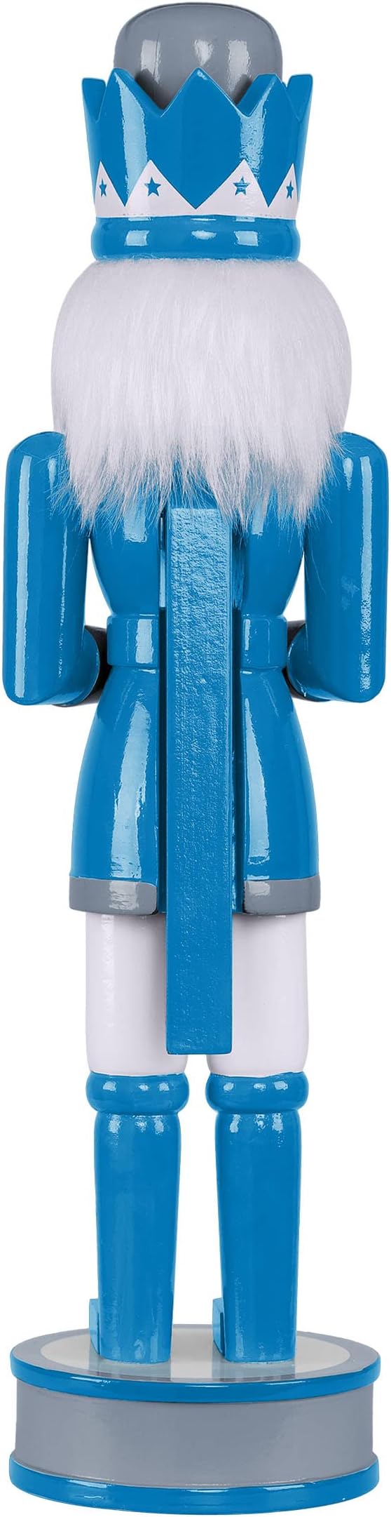 foco NFL Team Logo Collectible Holiday 14" Nutcracker