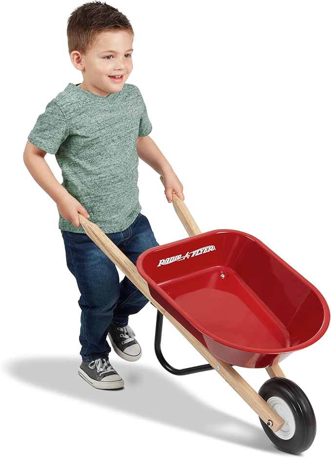 Radio Flyer Kids Wheelbarrow