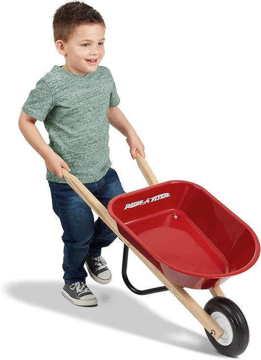 Radio Flyer Kids Wheelbarrow