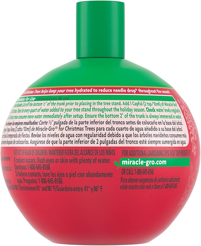 Miracle-Gro for Christmas Trees