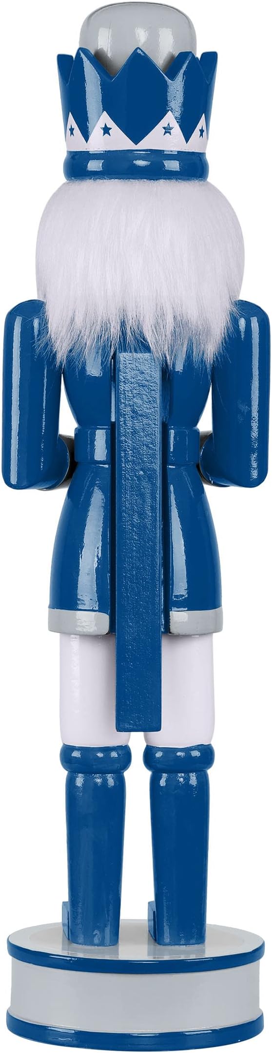 foco NFL Team Logo Collectible Holiday 14" Nutcracker