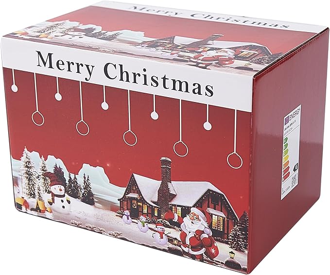 Wish Ball Curtain Lights: 118 in x 27.5 in LED Color - Changing String Lights. 8 Modes, Timer Function. Wish Balls with Built - in Christmas Tree Decorations.