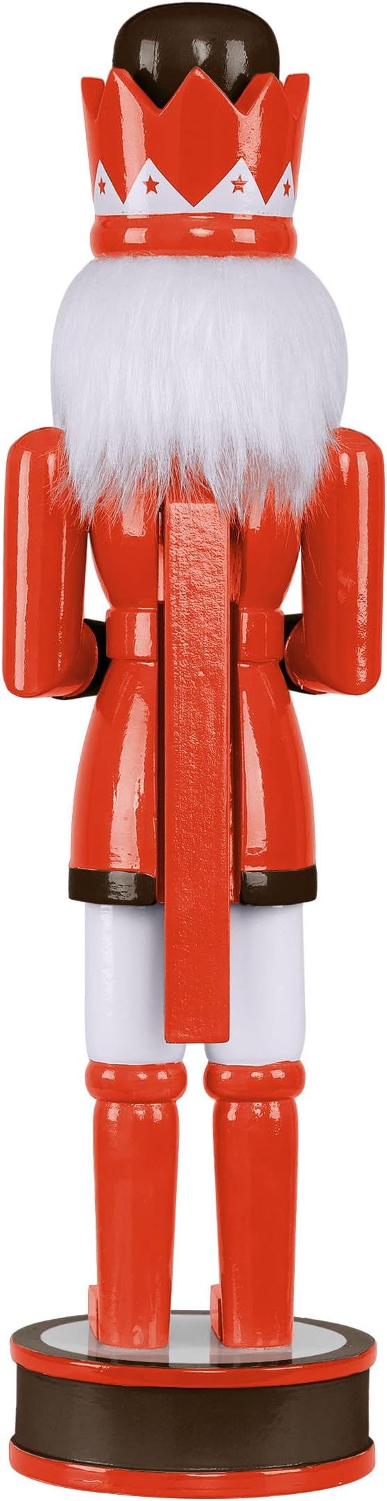 foco NFL Team Logo Collectible Holiday 14" Nutcracker