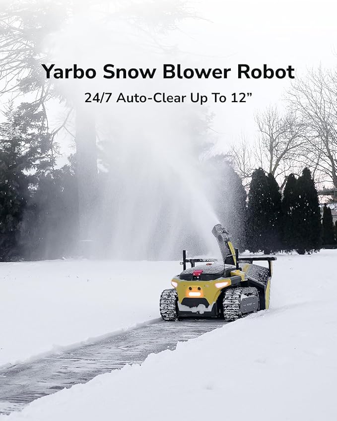 YARBO Snow Blower Module