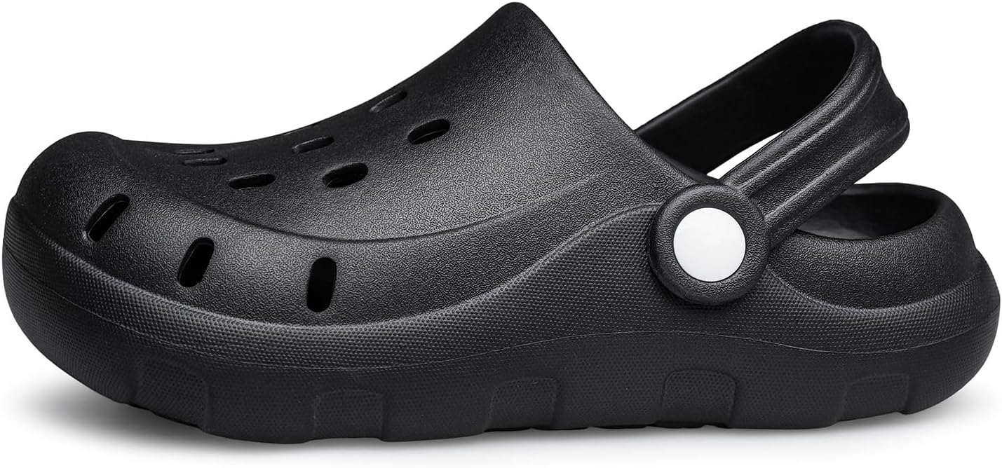 Kid's Garden Clogs Cute Slides Sandals Beach Slipper Indoor Outdoor-Friendly Comfy Lightweight