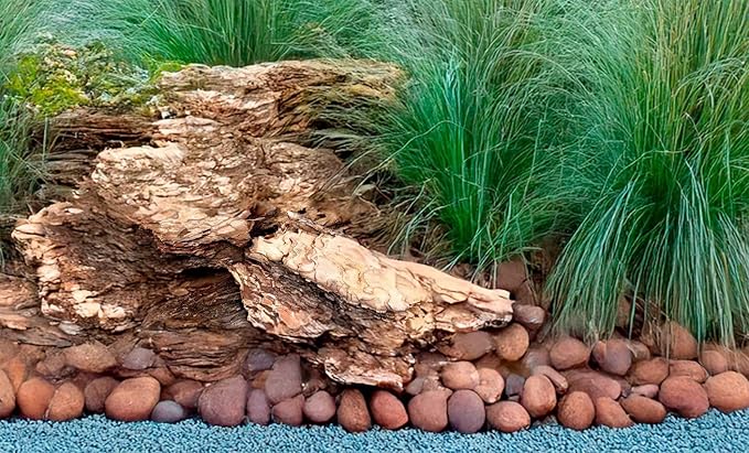 SuperMoss (23255 Decorative Bark – Natural Orchid Bark for Indoor Plants, Terrariums, Fairy Gardens & Reptile Tanks | Home Decor, Potting Soil, & Floral Arrangements, 1,564 Cu. in, Natural