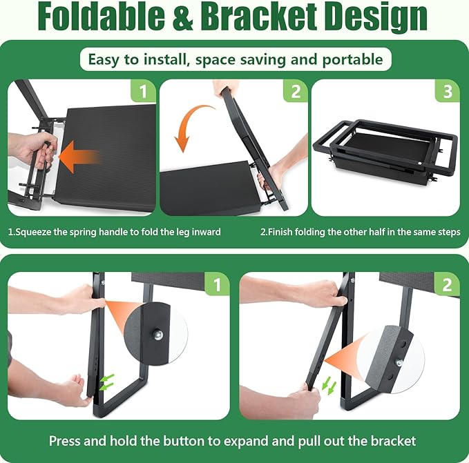 seasky Foldable Garden Kneeler and Seat, Anti-Tipping Gardening Bench Widened Thick Soft Kneeling Pad£¬Heavy Duty Gardening Stool with Garden Tool Bag, Gardening Gift for Women(Without Gloves)