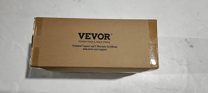 VEVOR Carport Replacement Canopy Cover 12 x 20 ft, Garage Top Tent Shelter Tarp Heavy-Duty Waterproof & UV Protected, Easy Installation with Ball Bungees,Grey (Only Top Cover, Frame Not Include)