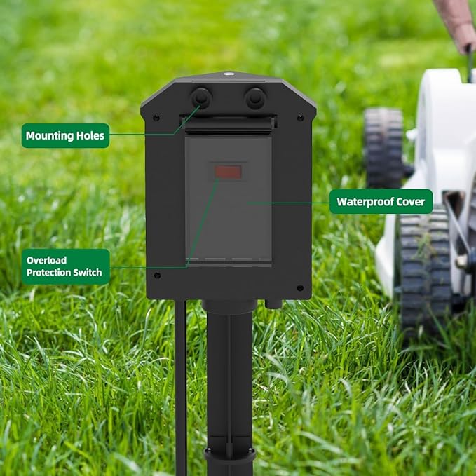 Outdoor Extension Cord (15 FT)