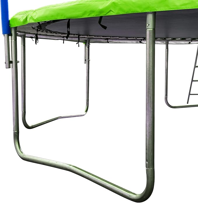 Trampoline with Outdoor Bounce Bed