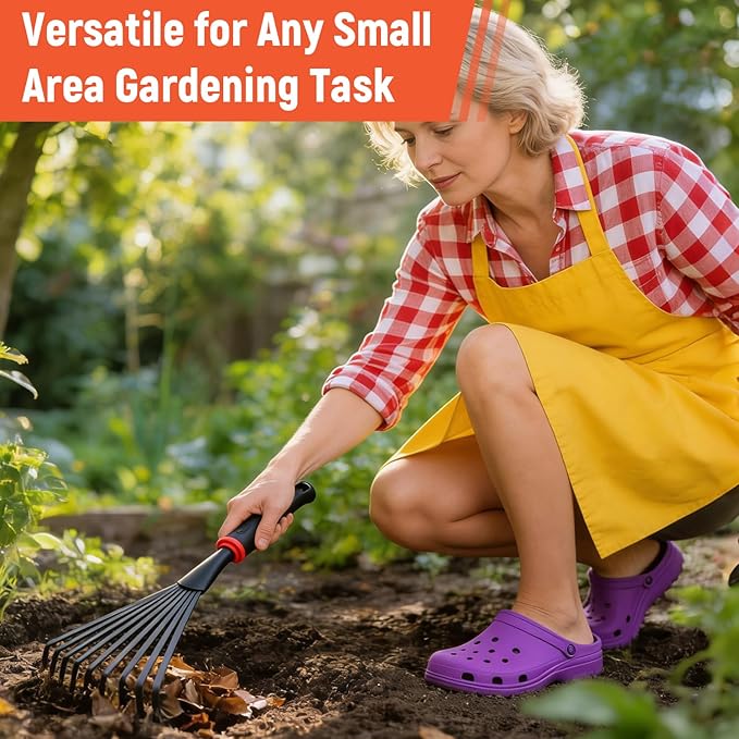 Gardening Hand Rake, 2026 New Weeding Artifact for Uprooting Weeds, Purpose Manual Weed Pulling Tool for Yard and Garden-Style 5