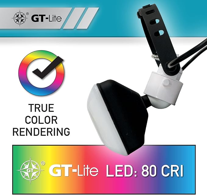 50FT LED Work Light 7500 Lumen 75W LED Damp Location Construction String Lights Linkable for Jobsite Lighting, Adjustable, ETL Listed (5 Light Heads) (7500 Lumen)