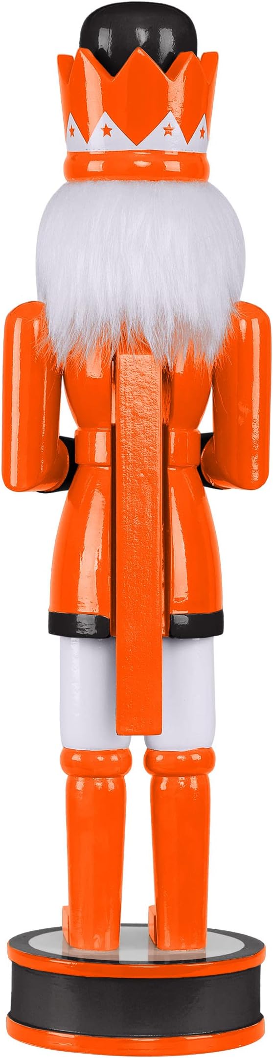 foco NFL Team Logo Collectible Holiday 14" Nutcracker