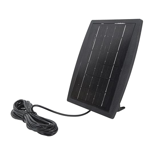 Automatic Plant Watering Irrigation Kit, 3W USB Charging, 4 Pots Solar Auto Irrigation System - Solar Powered, Programmable Watering, Ideal for Garden Beds and Patio Plants