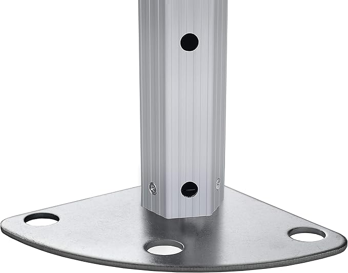 TOOLPORT 13x13 ft PES 800 Pop up Canopy Professional Aluminium 1.6 in., Blue