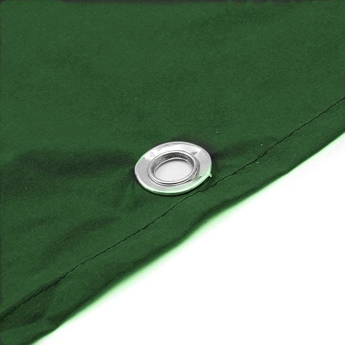 52 x 90 Outdoor Swingset Shade Kids Playground Roof Canopy Waterproof Snow Proof Tent Cover Replacement Tarp Sunshade (Green)