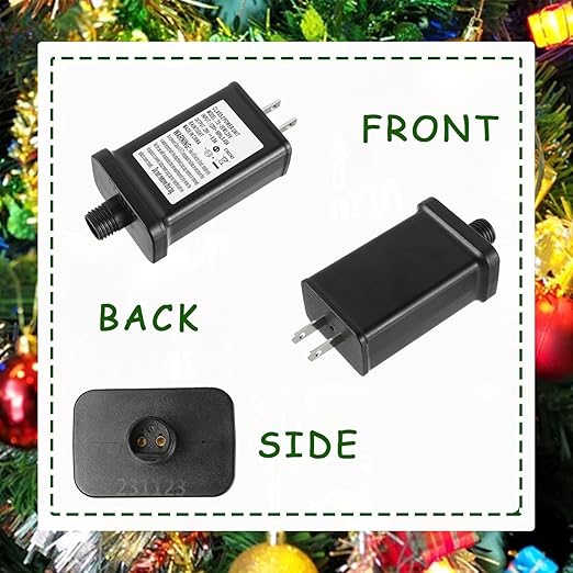 LED Power Supply 29V 26W TS-26W29V LED Transformer Class 2 Power Unit US Plug Adapter Replacement, for Christmas String Light Inflatable Decorations, Christmas Holiday Lighting