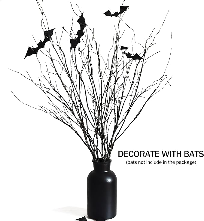 10 PCS Artificial Twigs Curly Willow Branches, 30.7 Inches Lifelike Bendable Artificial Branch Flower Dried Stems for Home Decoration