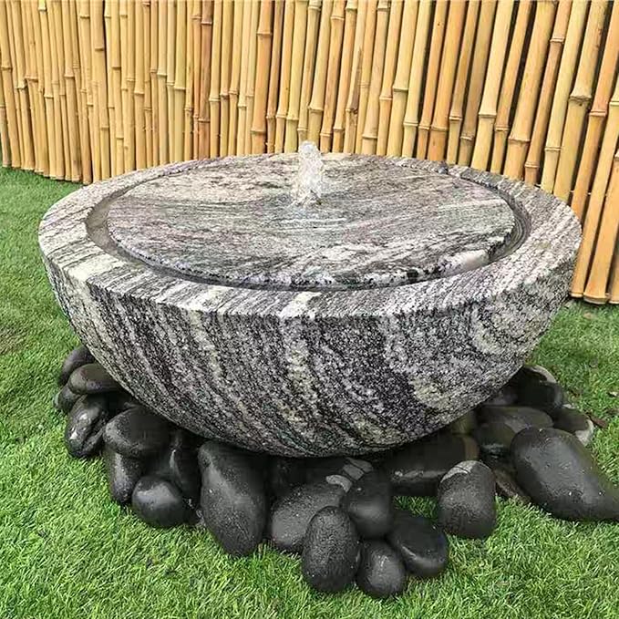 40 lbs Bulk Black River Rocks for Landscaping, 3-4 Inch Mexican Beach Pebbles, Decorative Black Stones for Planters Garden Fish Tank Walkways and Outdoor Decorative Stones