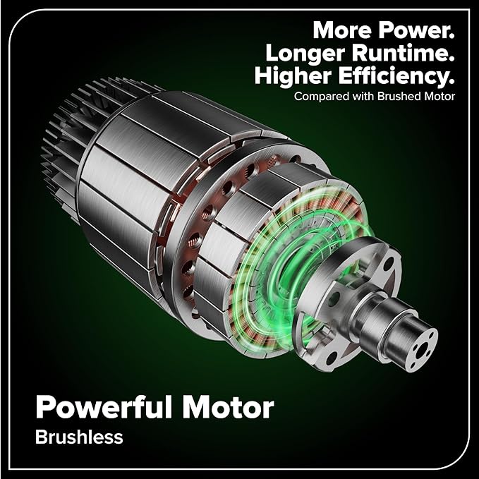 Greenworks 40V (660 CFM / 165 MPH) Brushless Backpack Leaf Blower, Commercial-Grade Power for Yards, Driveways, Patios, Includes 5.0Ah Battery & 5A Rapid Charger
