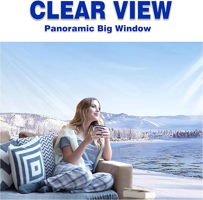 SCOCANOPY Clear Window Sidewall for 10x10 Canopy Frame, 3 Pack Sunwalls Only,(Turquoise)