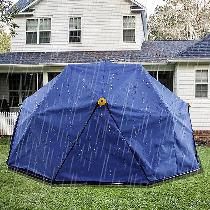 10ft Climbing Dome Canopy, UV-Resistant Play Tent Cover for Outdoor Play Equipment, Easy to Install and Washable (Canopy Only)