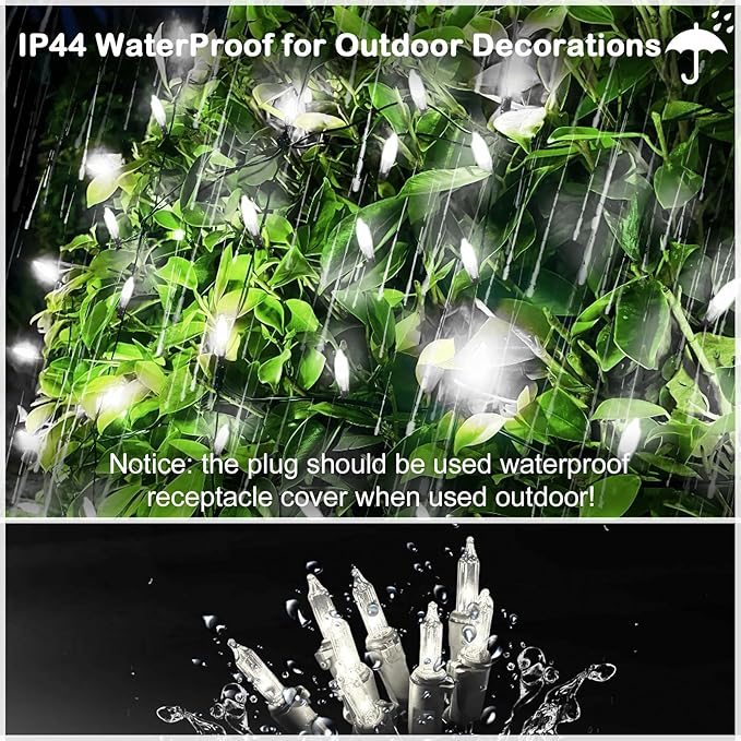 Christmas Net Lights Outdoor for Bushes, 6x5ft 120LED Net Light Outdoor Mesh Lights, Connectable Waterproof Net Light for Bushes,Garden,Yard,Trunk,Xmas Tree,Christmas Décor (Cool White)