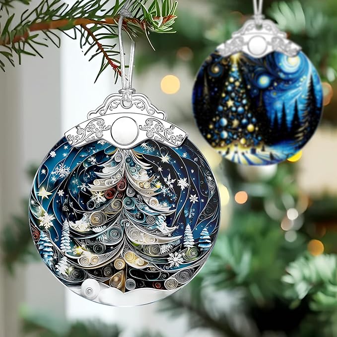 Christmas Ornament, Christmas Tree Ornament, Xmas Decor, Holiday Keepsake, Holiday Decor, Xmas Stocking Stuffers, Gift Idea, Gifts for Friend and Family