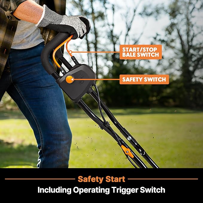 LawnMaster 48V MAX* 14.5¡± Cordless Tiller ? CLTE4814
