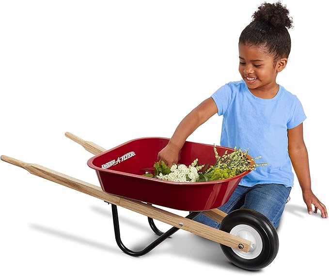 Radio Flyer Kids Wheelbarrow
