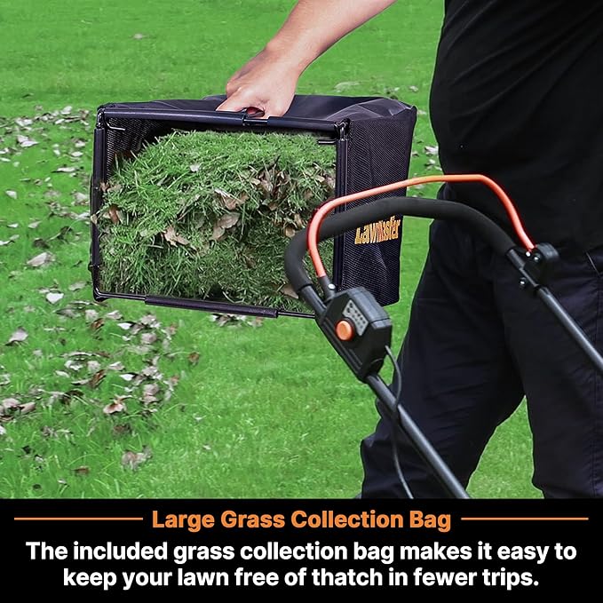 LawnMaster CLMF4815E 48V MAX* 15-inch Brushless Cordless Lawn Mower with 2X24V MAX* 4.0Ah Battery and a Dual Charger