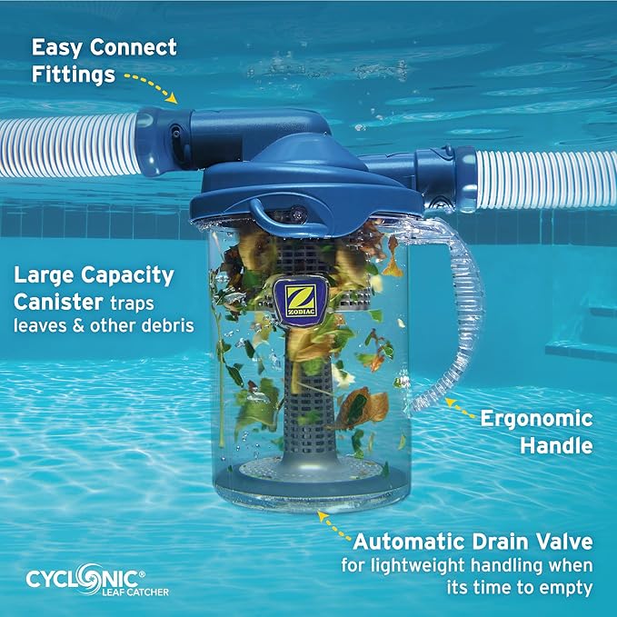 Zodiac Cyclonic Leaf Catcher, CLC500