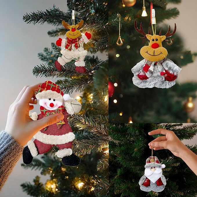 Christmas Decorations Battery USB Christmas Strip Lights