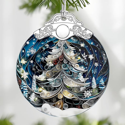 Christmas Ornament, Christmas Tree Ornament, Xmas Decor, Holiday Keepsake, Holiday Decor, Xmas Stocking Stuffers, Gift Idea, Gifts for Friend and Family