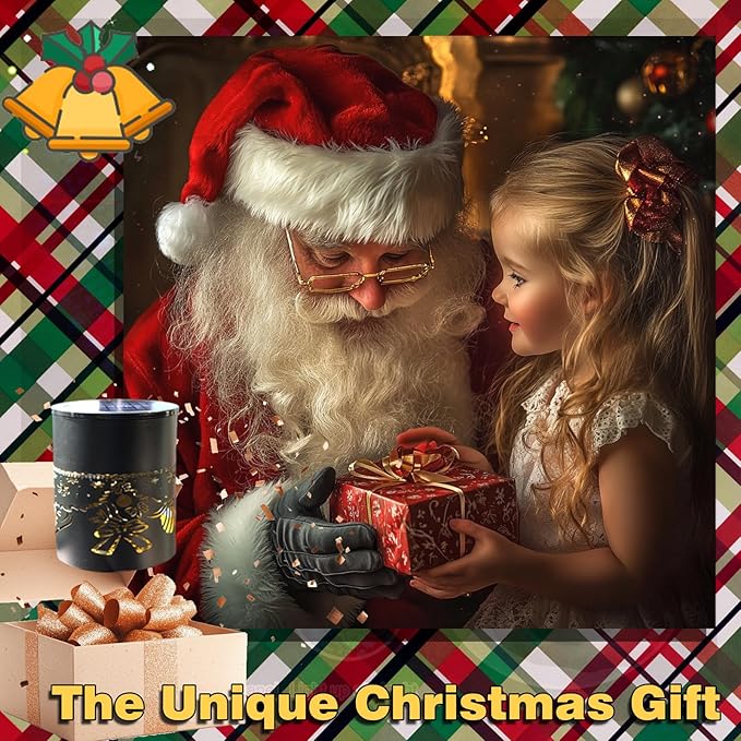Christmas Tree Theme Solar Fence Lights - Color Changing Solar Lights Outdoor Waterproof Metal Step Wall Deck Fence Light for Post Patio Backyard Garden - Christmas Decorations Gifts for Women Mom.