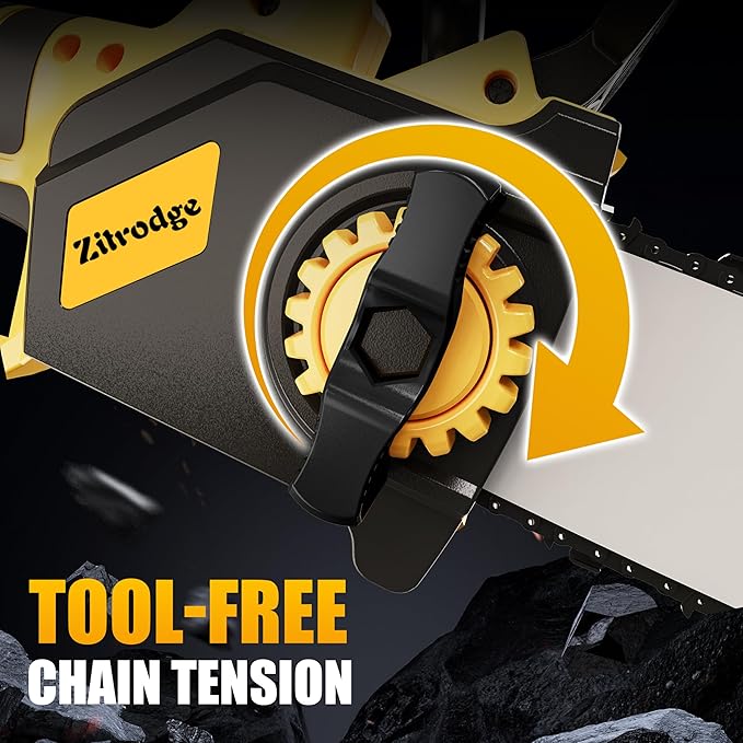8 Inch/ 10 Inch Electric Pole Saws for Tree Trimming & Mini Chainsaw 4-IN-1, Cordless Pole Saw Battery Powered, Chain Saw with Extension Pole, Total Reach of Max 15ft, Limb Branch Cutter Pruner