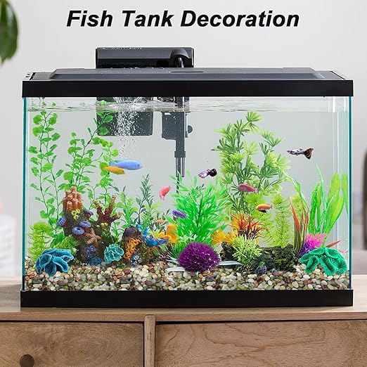 Landscaping Pebbles River Rocks Decorative Ornamental Pebbles Garden Landscaping Stones Gravel Filler for Home Decoration Flower Bed Fish Tank Plants Vases Succulents (1, Green, 10 Pounds)